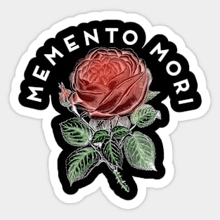 Memento Mori Sticker